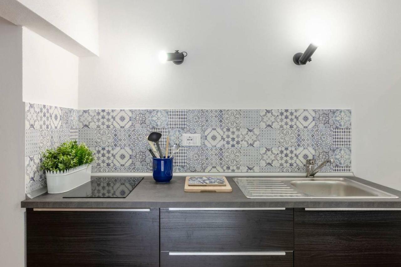 Joivy Family Flat With Little Patio, Cinque Terre Appartement Vernazza Buitenkant foto