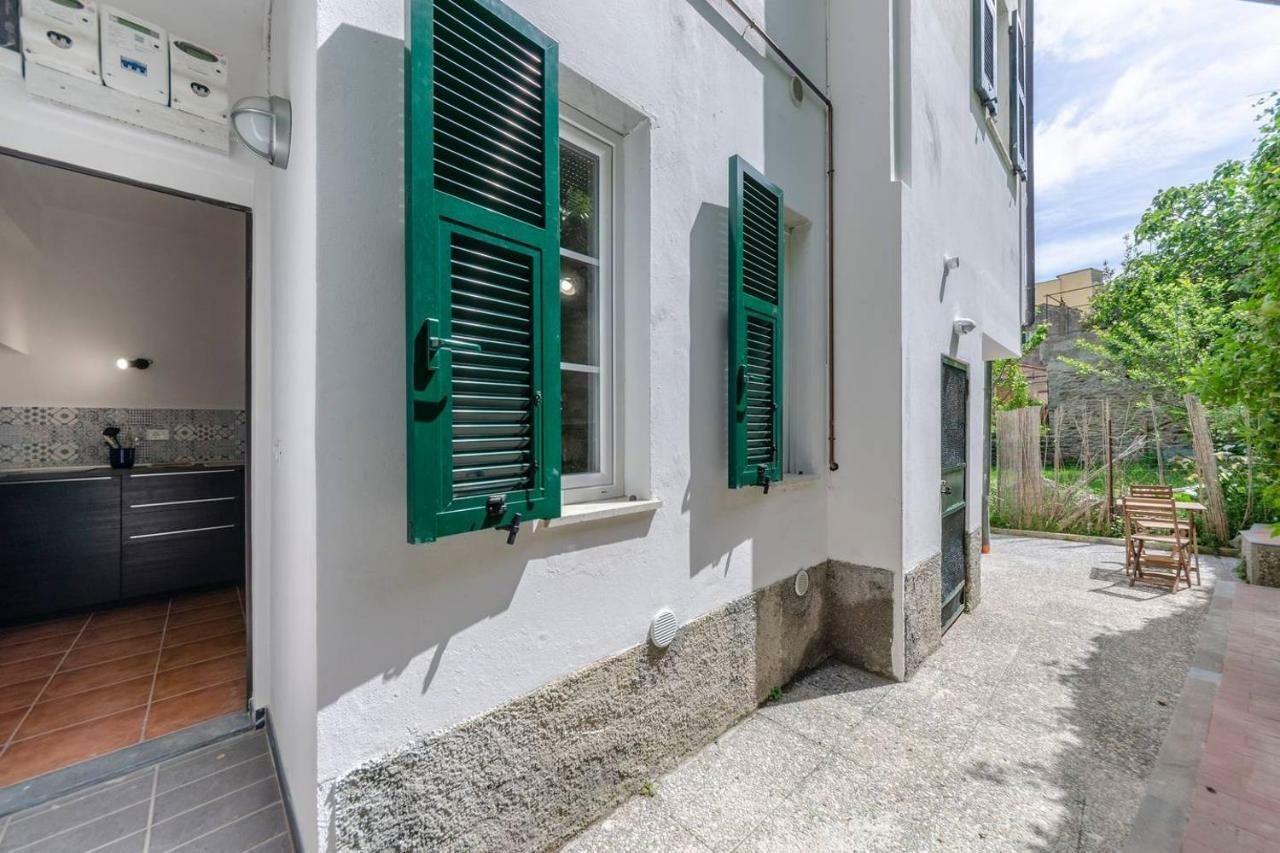 Joivy Family Flat With Little Patio, Cinque Terre Appartement Vernazza Buitenkant foto