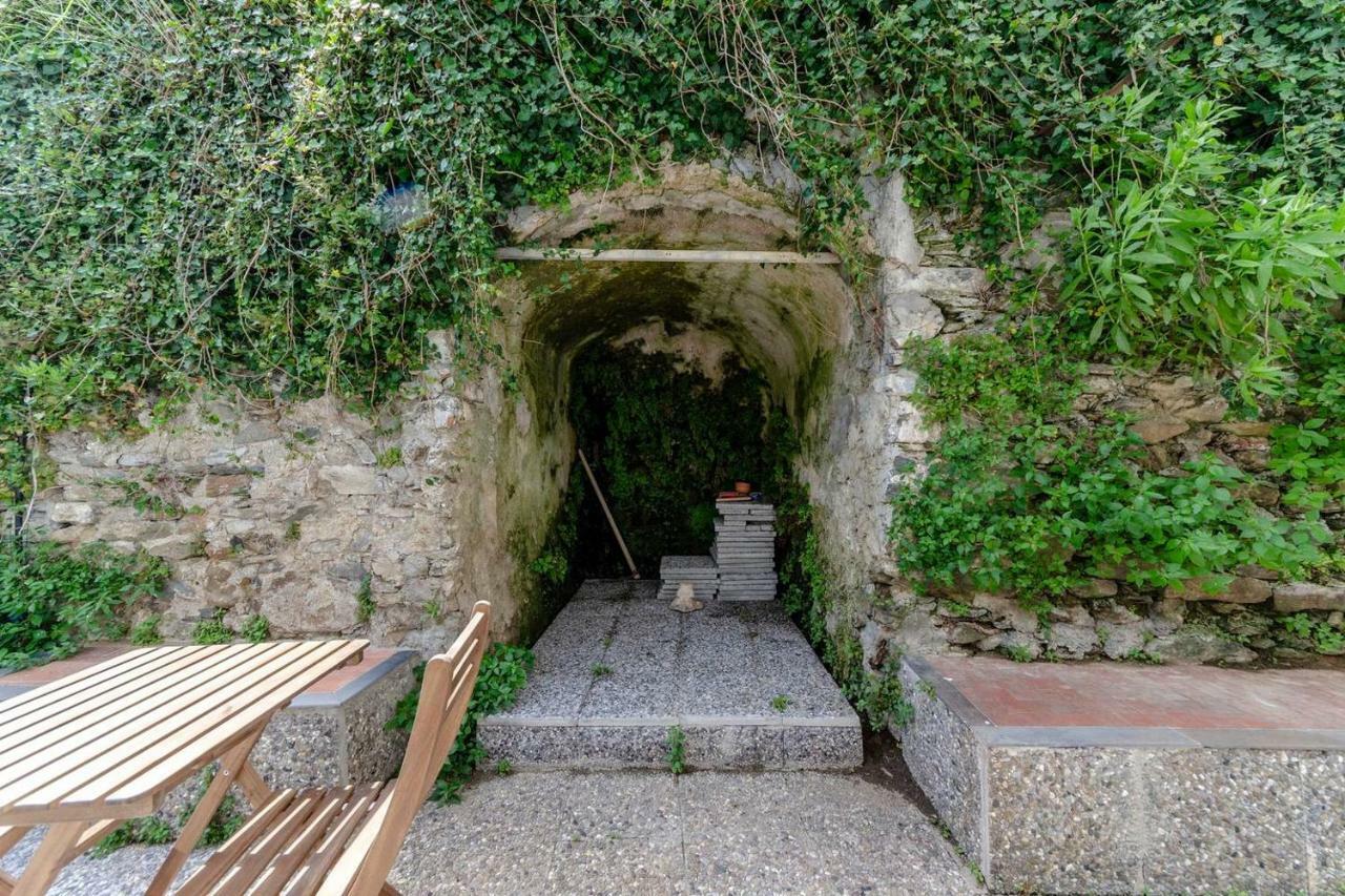 Joivy Family Flat With Little Patio, Cinque Terre Appartement Vernazza Buitenkant foto