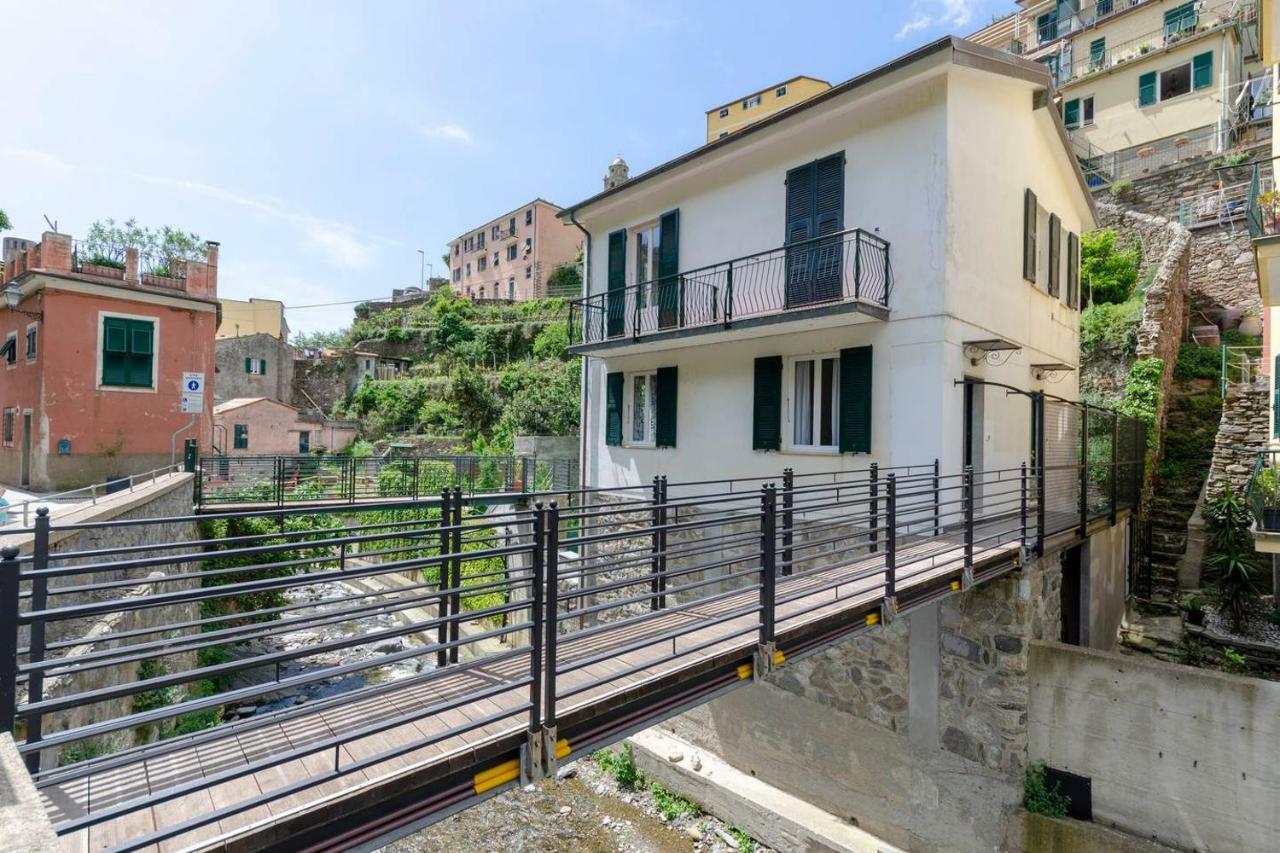 Joivy Family Flat With Little Patio, Cinque Terre Appartement Vernazza Buitenkant foto