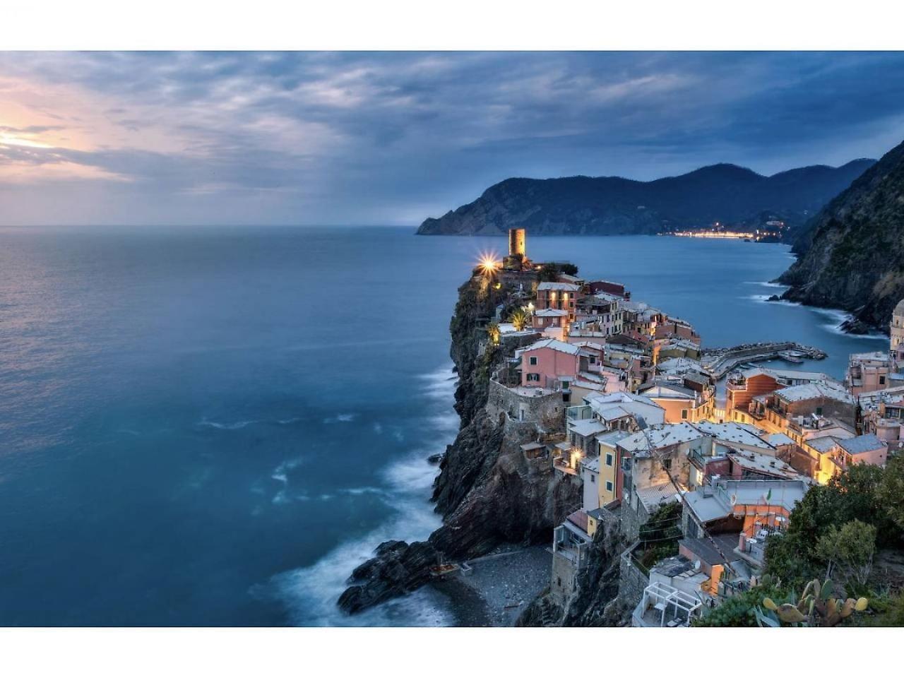 Joivy Family Flat With Little Patio, Cinque Terre Appartement Vernazza Buitenkant foto