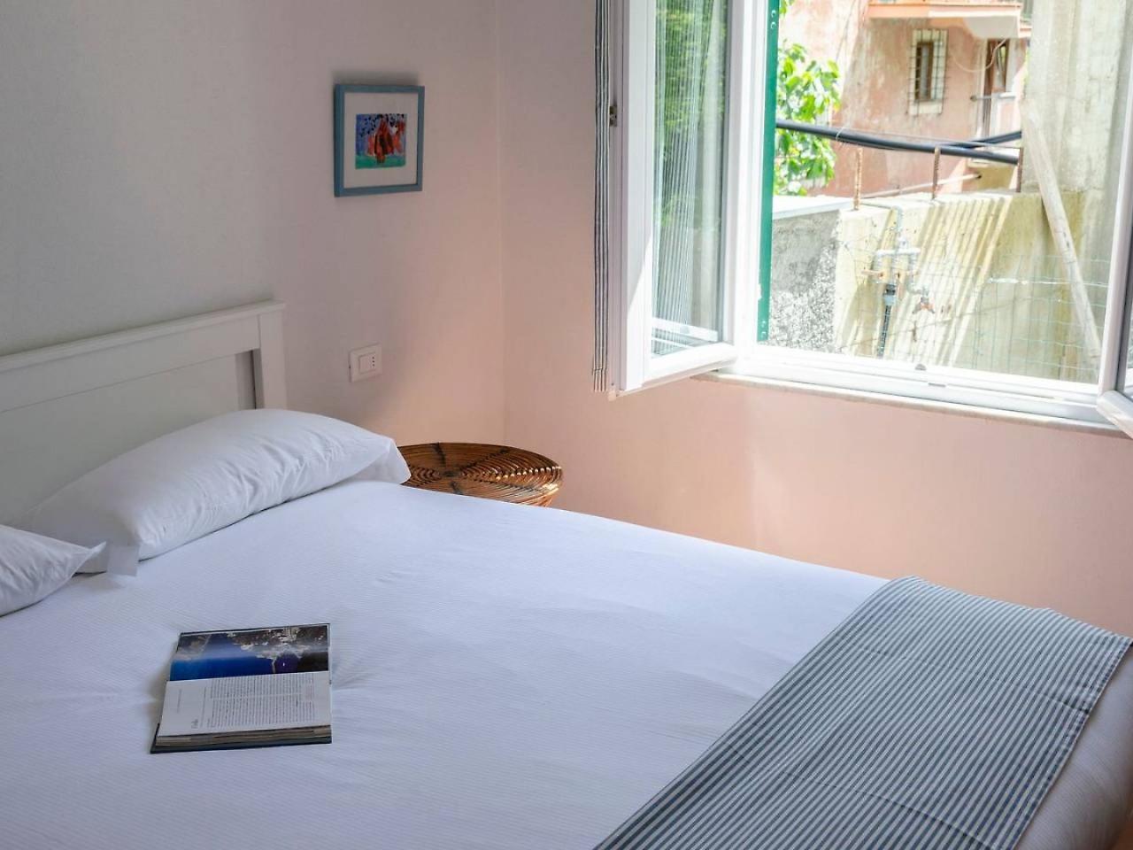 Joivy Family Flat With Little Patio, Cinque Terre Appartement Vernazza Buitenkant foto