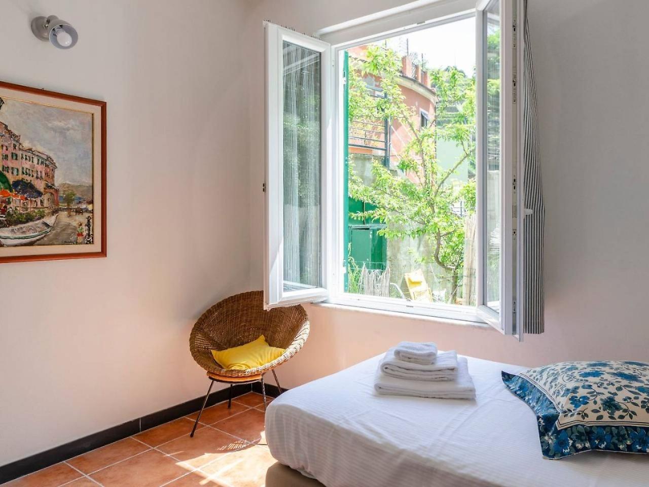 Joivy Family Flat With Little Patio, Cinque Terre Appartement Vernazza Buitenkant foto